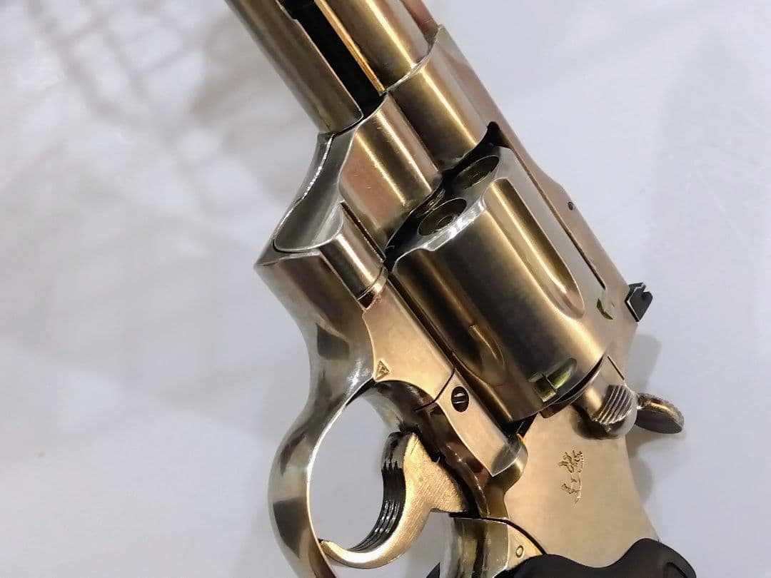 コクサイ NEW COLT PYTHON 357MAGNUM 金属製モデルガン