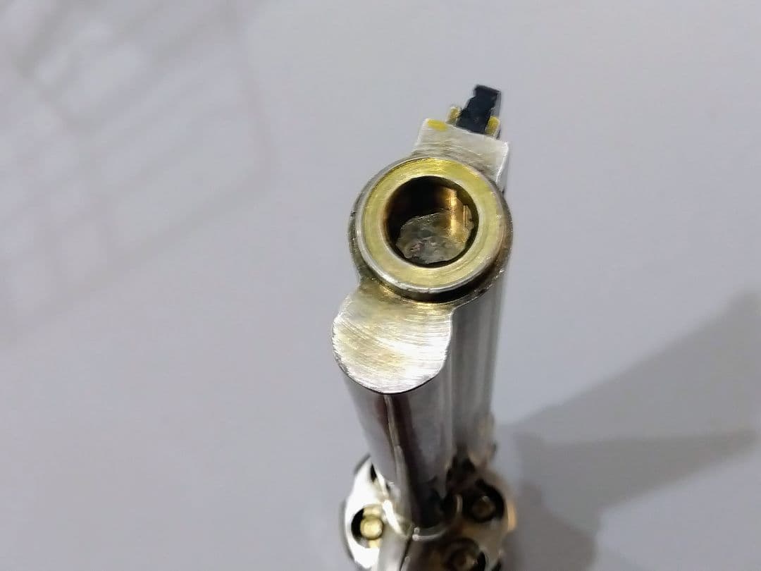 コクサイ NEW COLT PYTHON 357MAGNUM 金属製モデルガン