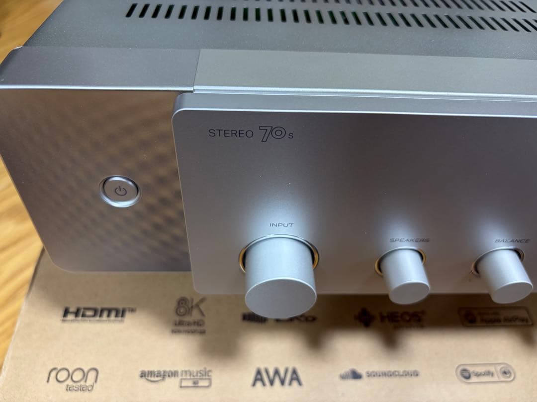 STEREO 70s ネットワークステレオレシーバー