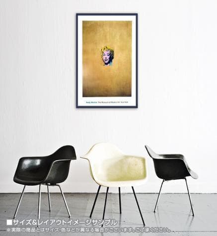 希少 現代アート名作 Andy Warhol ゴールドマリリンモンロー ポスター