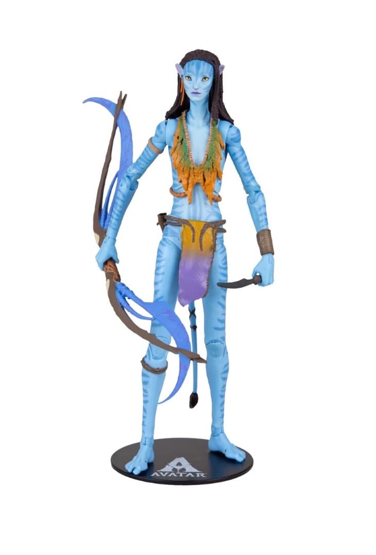 アバター Neytiri & Jake Sully フィギュアセット