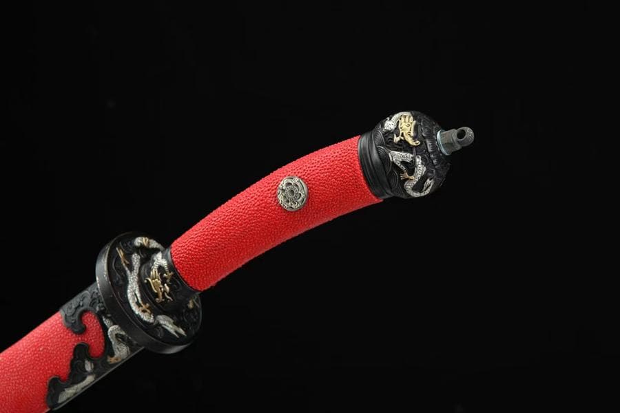 浪里猛龍 模造刀 居合刀 武士道 武具 漢剣 唐刀 龍泉剣 手鍛造打