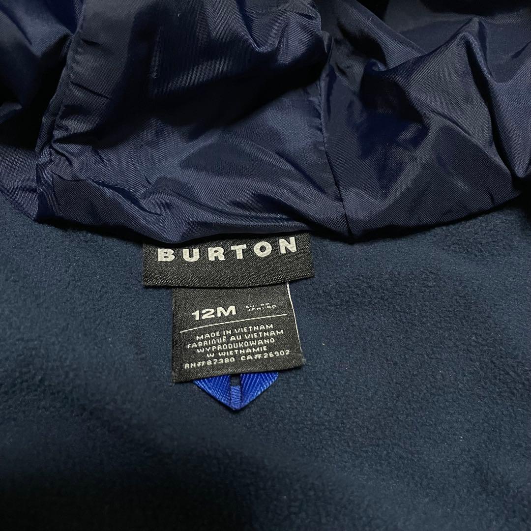 バートン　スノーウェア　スノースーツ　バンティングスーツ　ベビー　80 12M