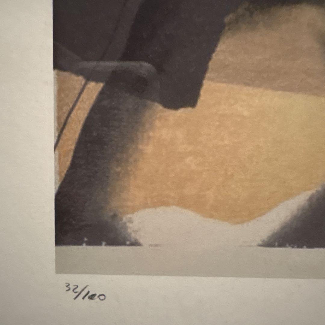 アンディ ウォーホル リトグラフ 「ミック ジャガー」レプリカ