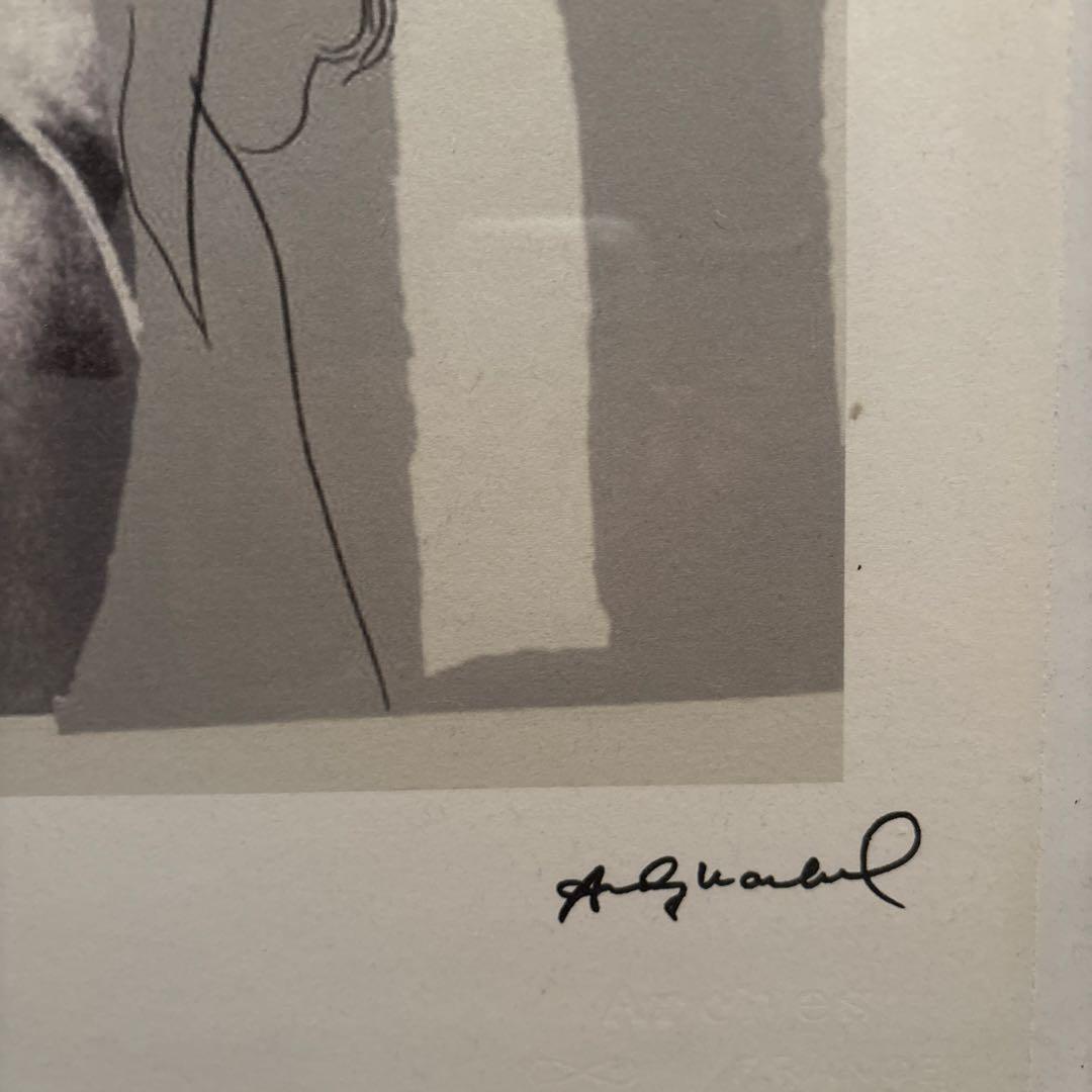 アンディ ウォーホル リトグラフ 「ミック ジャガー」レプリカ