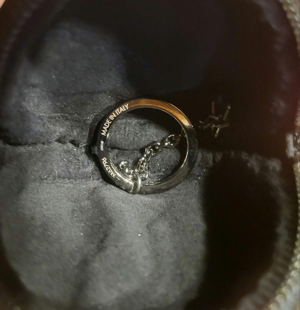 LOUIS VUITTON ポルト クレ ラウンド モノグラム エクリプス