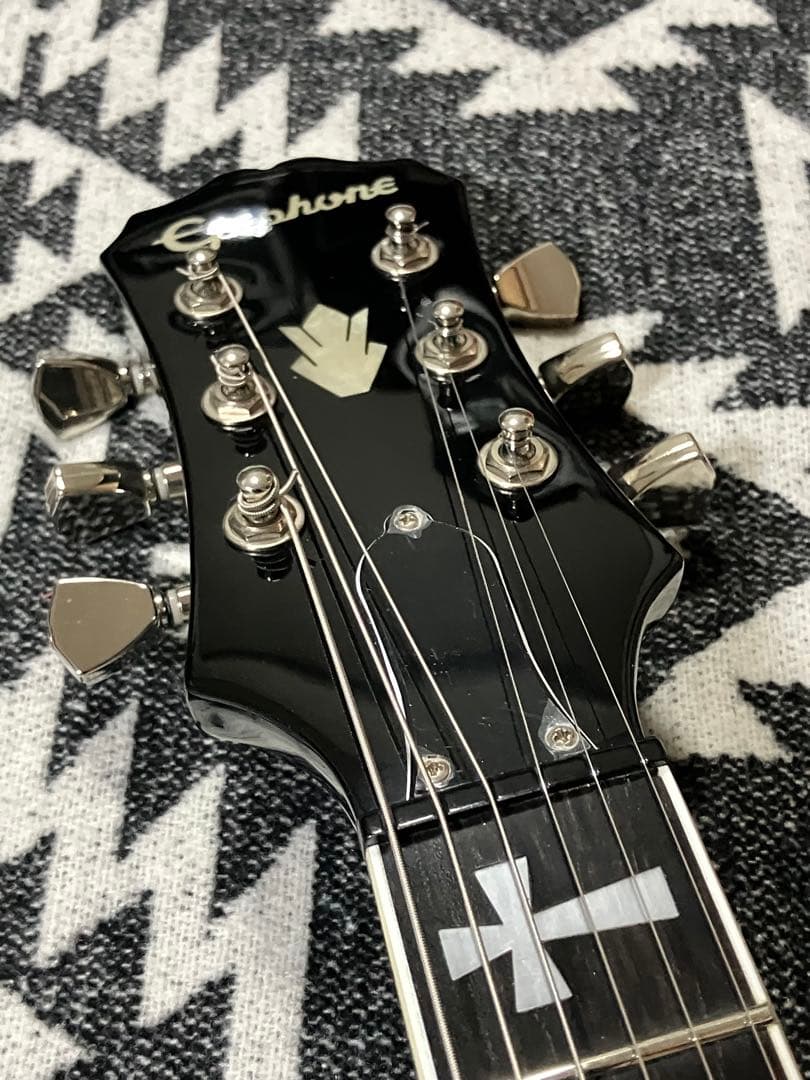 Epiphone トニーアイオミ シグネイチャー SG Custom 美品