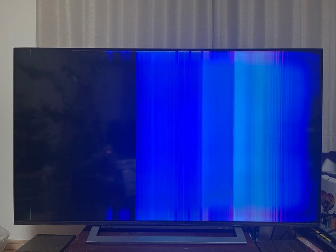 TOSHIBA 55M530X 液晶テレビ 55インチ（ジャンク品）