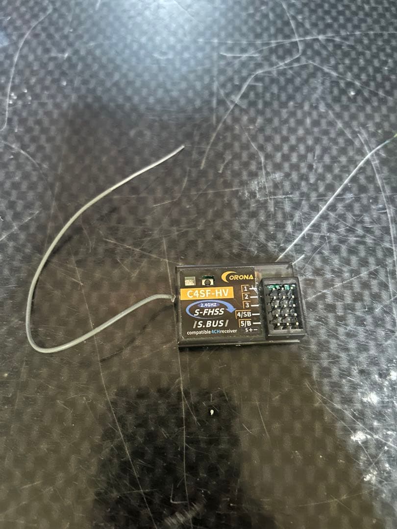 フタバ4pm プロポ　受信機CORONA付き