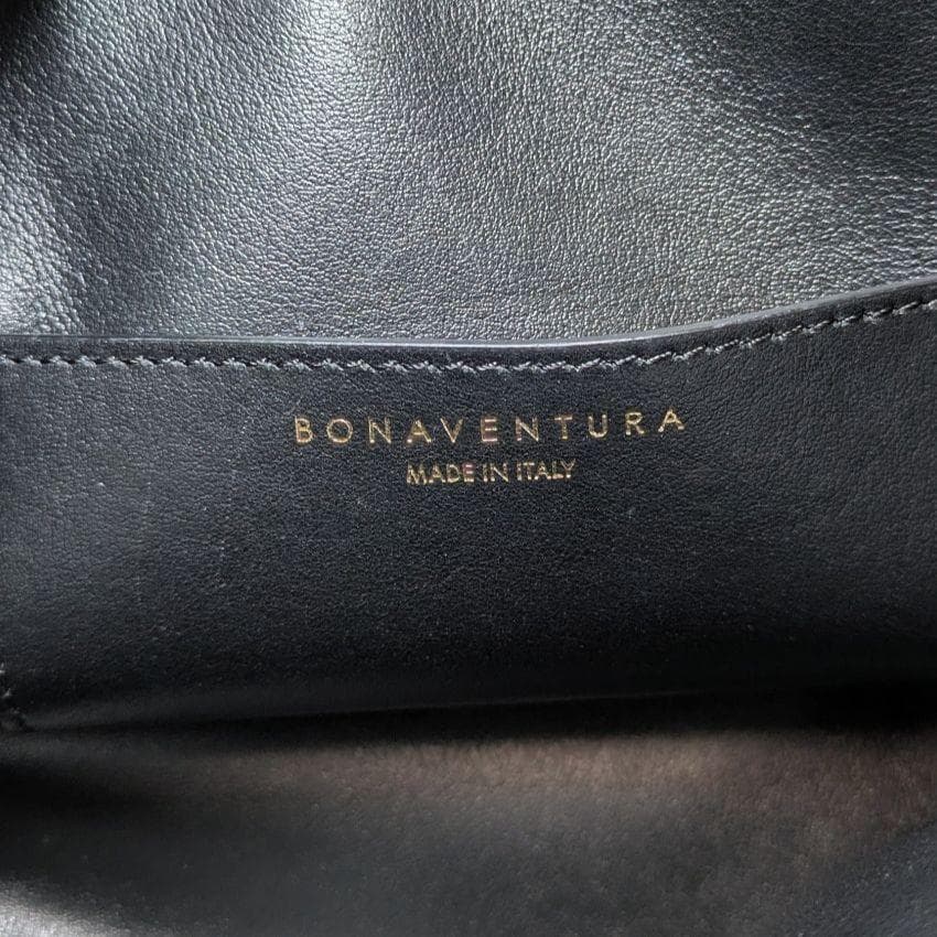 【新品同様】BONAVENTURA　エマ22 ブラック　2wayハンドショルダー