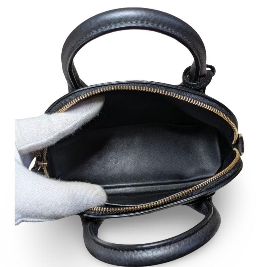 【新品同様】BONAVENTURA　エマ22 ブラック　2wayハンドショルダー