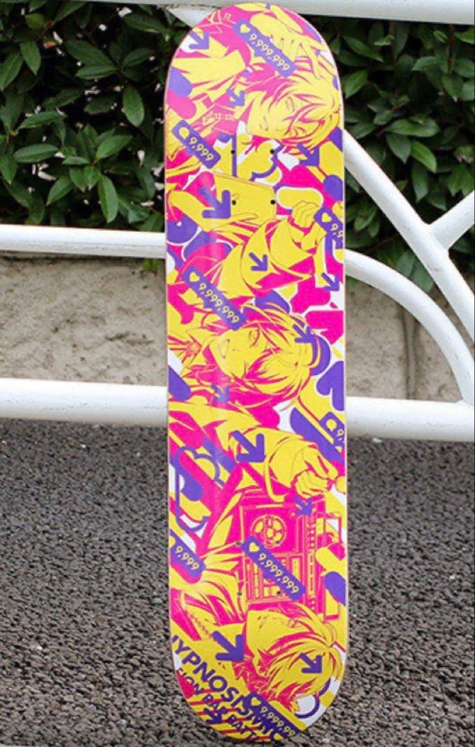 【値下】ヒプマイ×ヴィレッジヴァンガード スケートボード Fling Posse