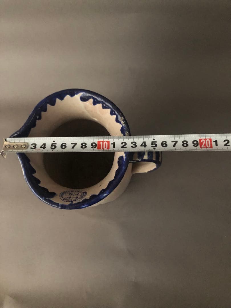 スペイン陶器　水差し　ピッチャー