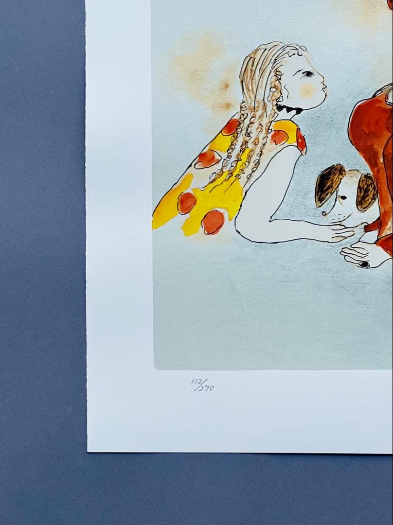 FujikoHemming真作版画フジコヘミングFuzjkoHemmingフジ子