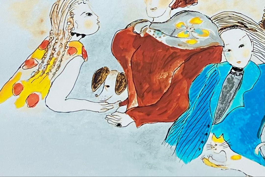 FujikoHemming真作版画フジコヘミングFuzjkoHemmingフジ子