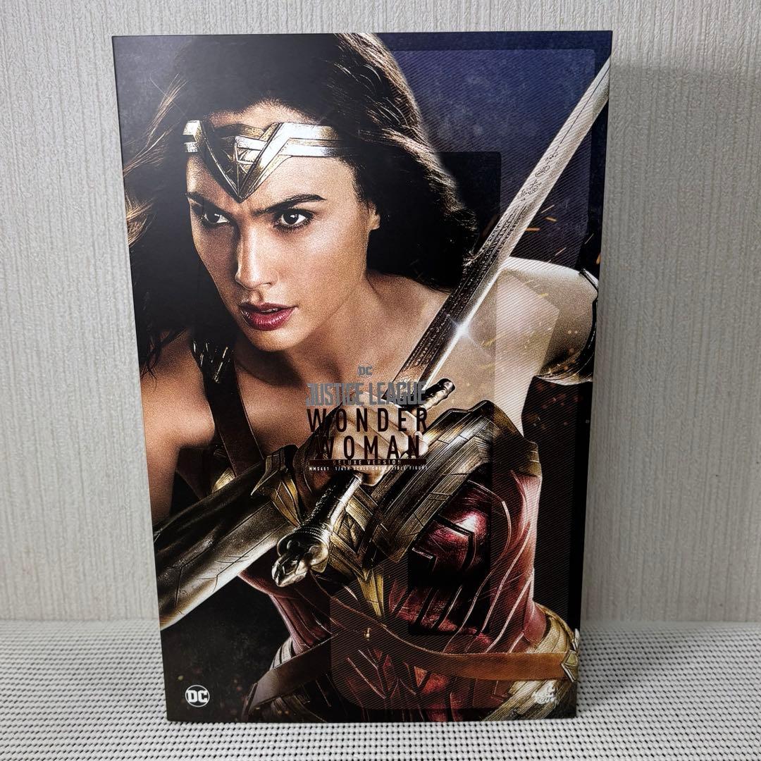 ムービー・マスターピース　ジャスティスリーグ　ワンダーウーマン　ホットトイズ