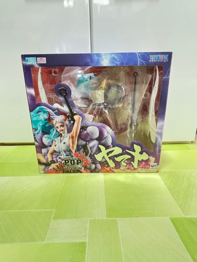 ワンピース pop WA-MAXIMUM ヤマト おまけ付き