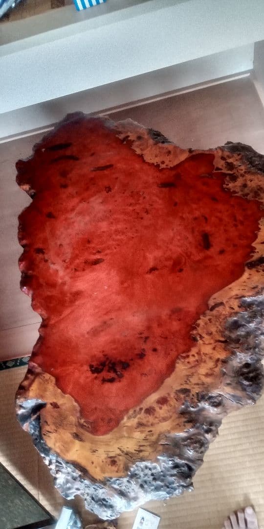 花梨 テーブル 一枚板