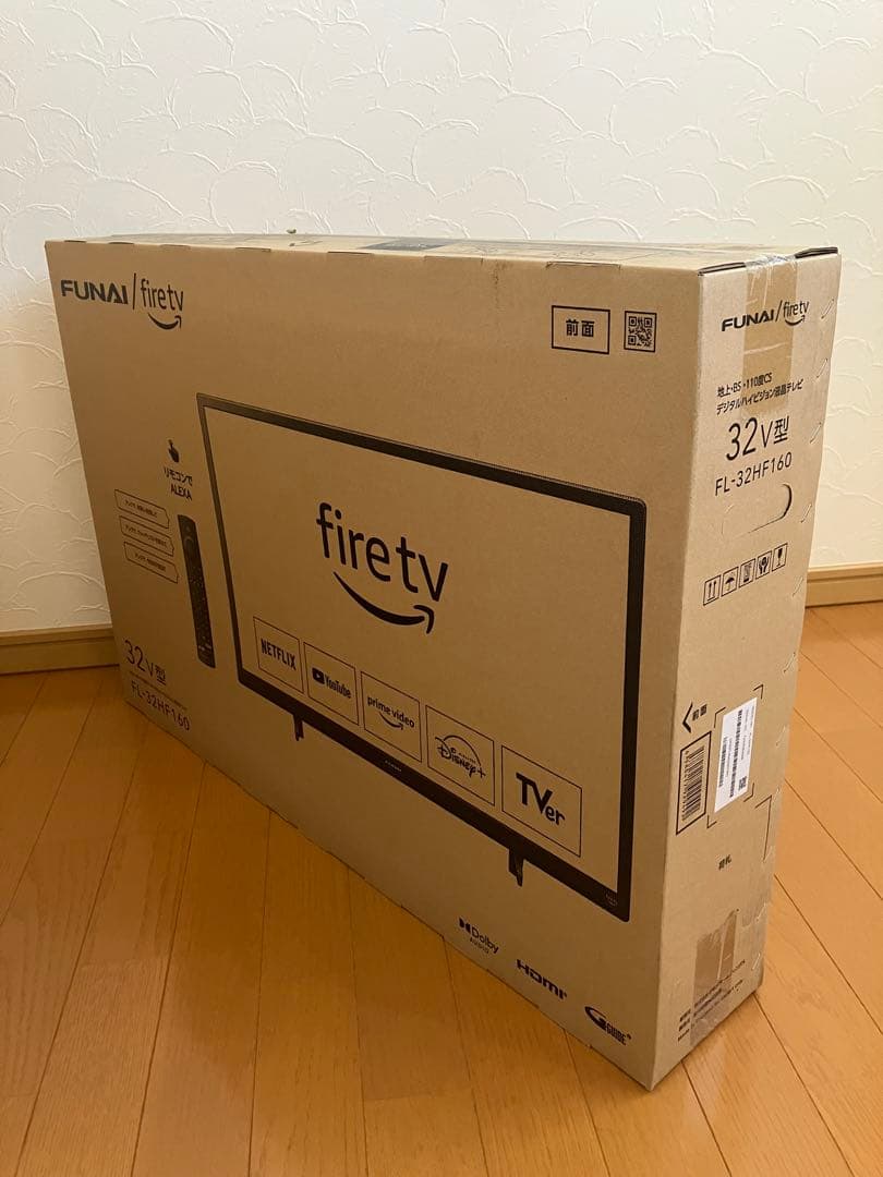 FUNAI Fire TV 32V型 FL-32HF160