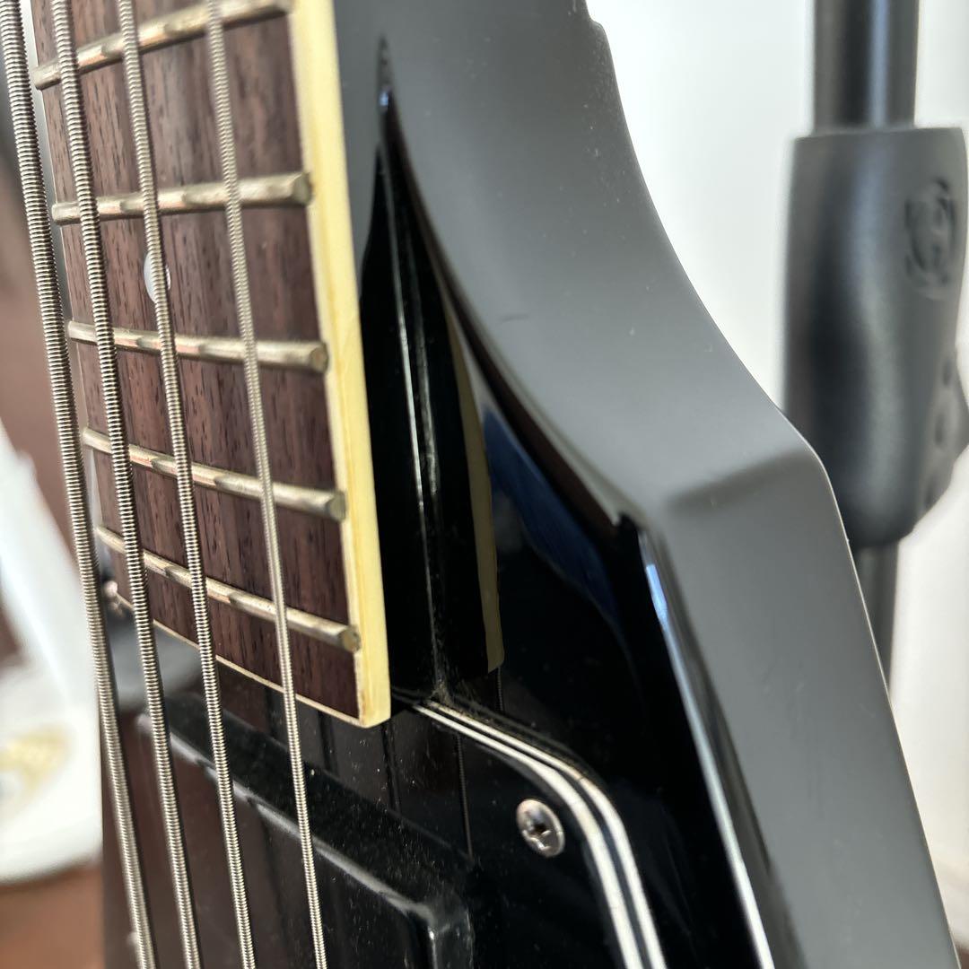 GRECO 希少。グレコVベース　ハードケース付き