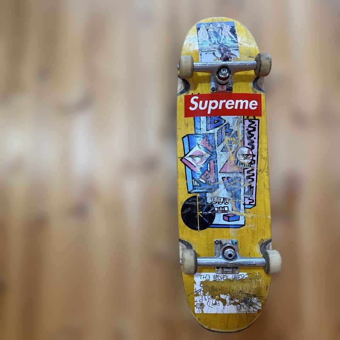 スケートボード　コンプリート　polar indy spit