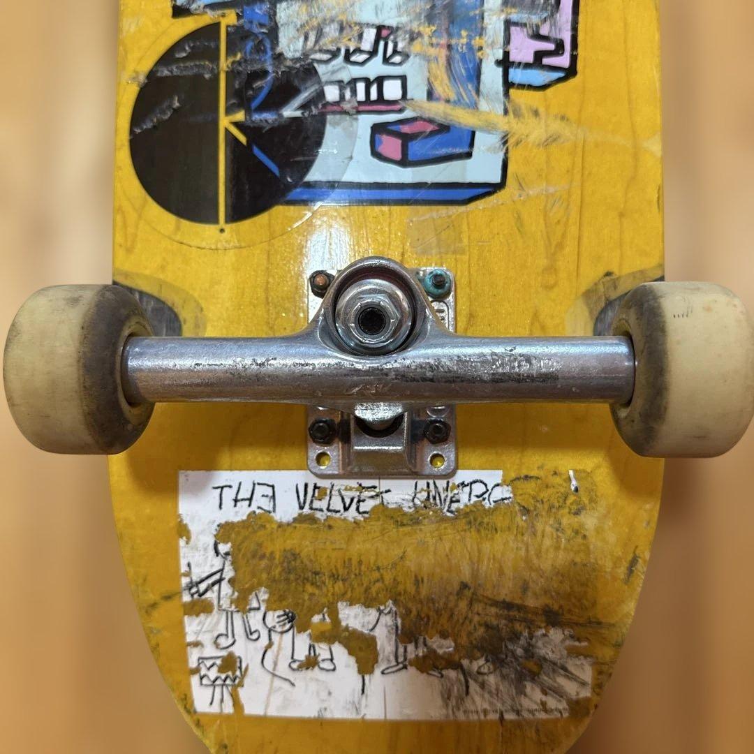 スケートボード　コンプリート　polar indy spit