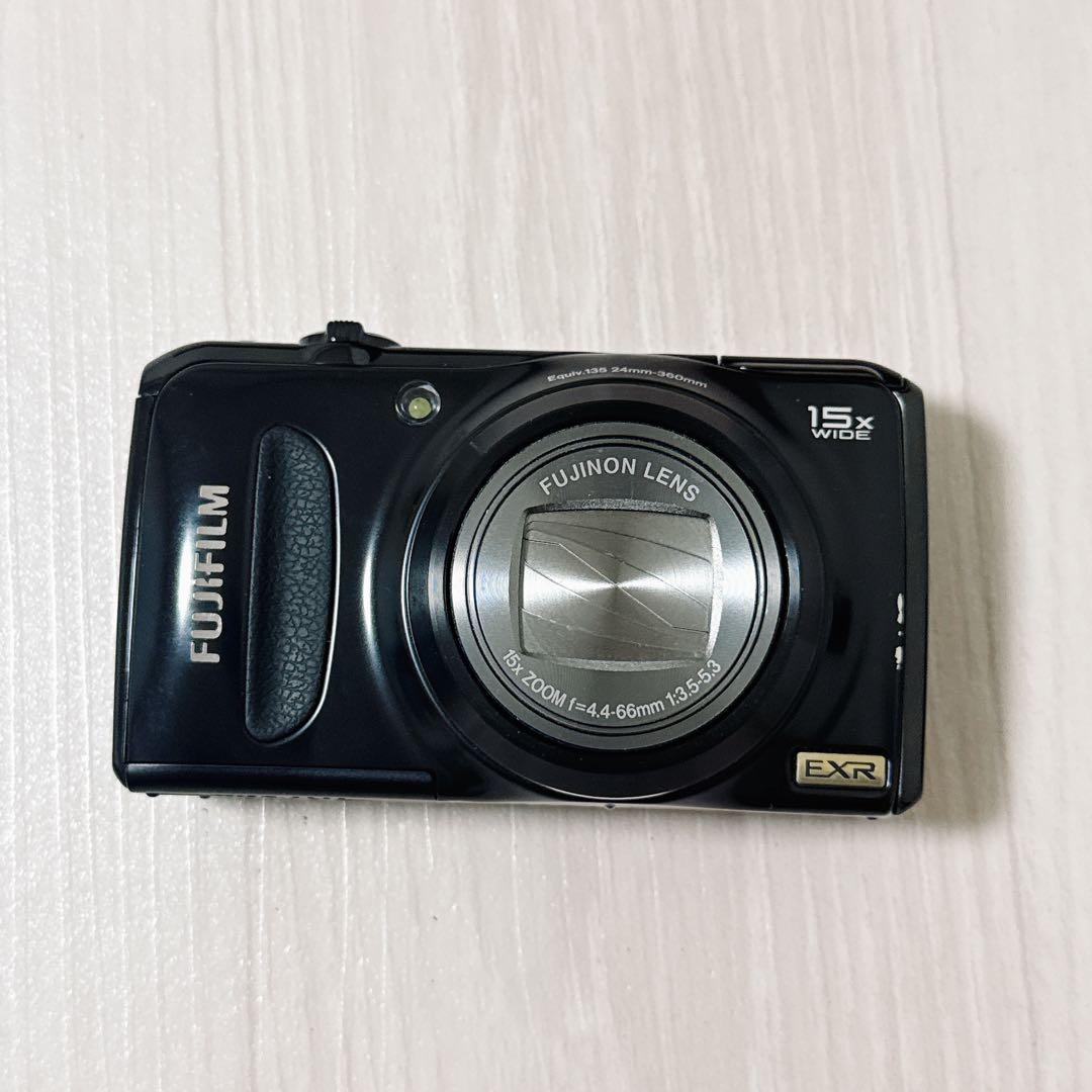2291【ジャンク】 FUJIFILM FinePix F300EXR ブラック