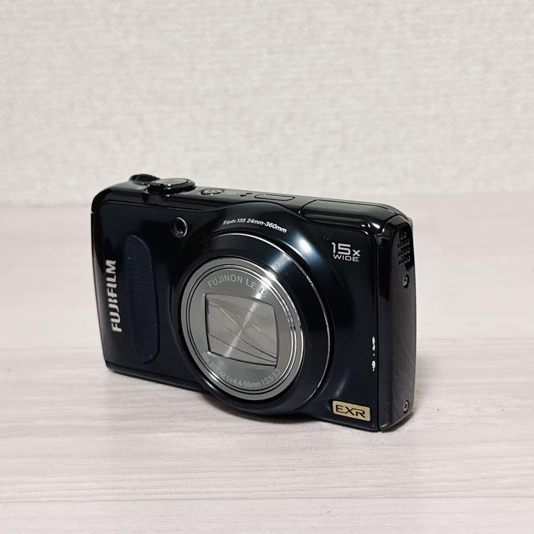 2291【ジャンク】 FUJIFILM FinePix F300EXR ブラック