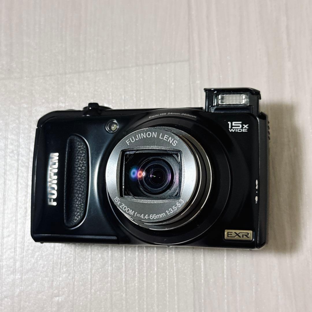 2291【ジャンク】 FUJIFILM FinePix F300EXR ブラック