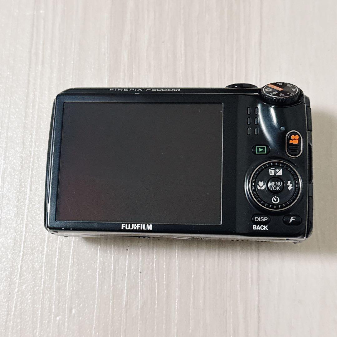 2291【ジャンク】 FUJIFILM FinePix F300EXR ブラック