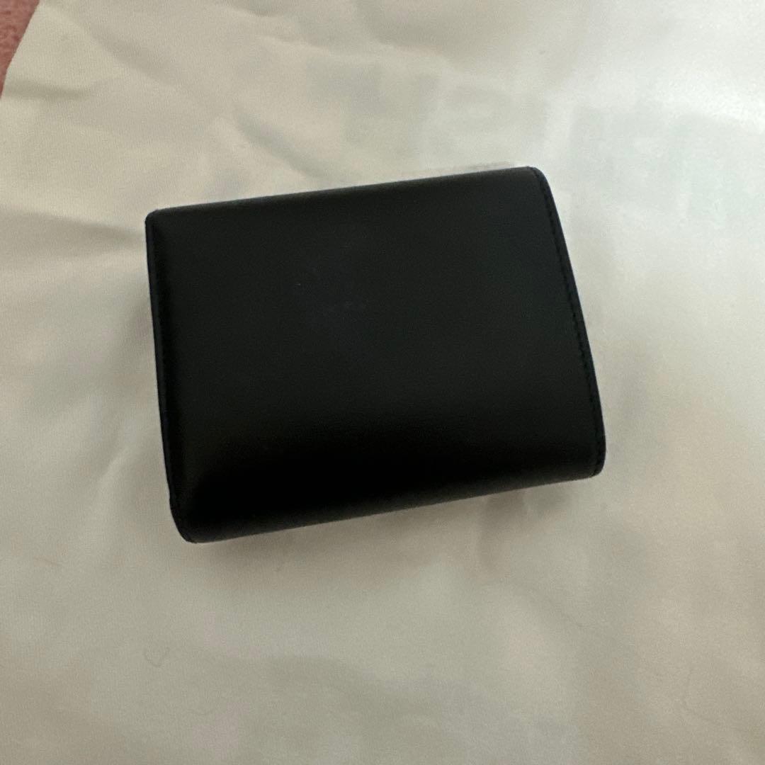 CELINE 黒 三つ折り財布