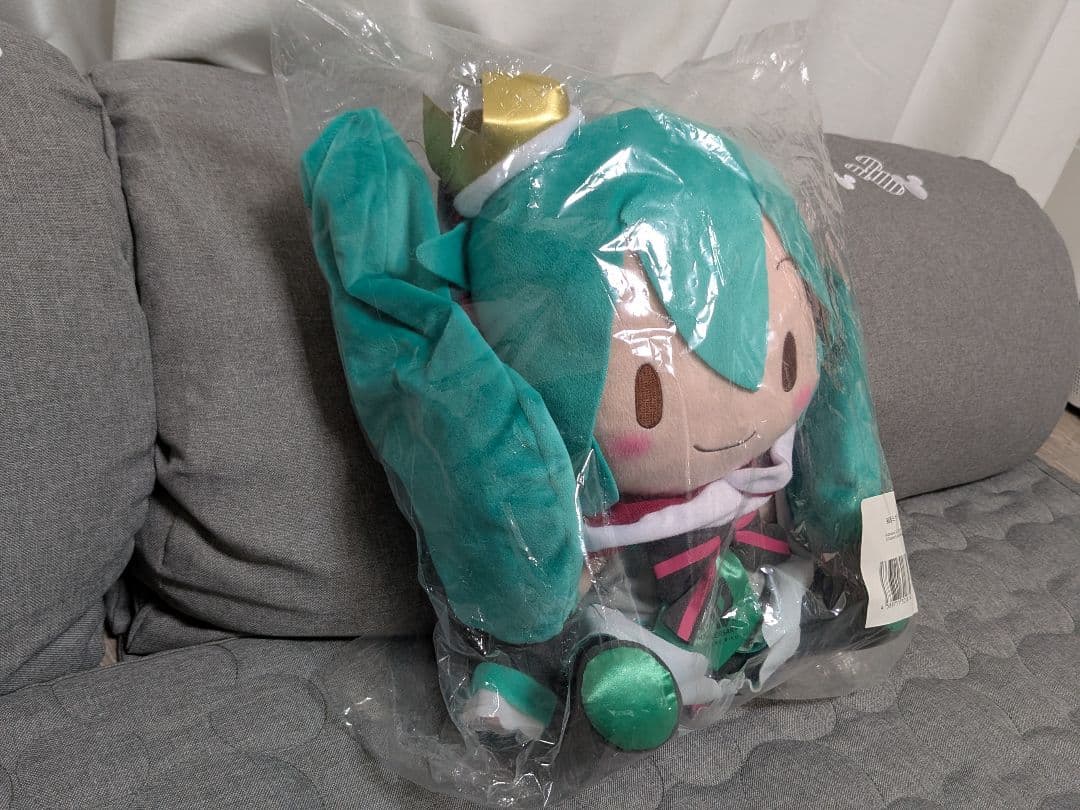 初音ミク 10周年ぬいぐるみ