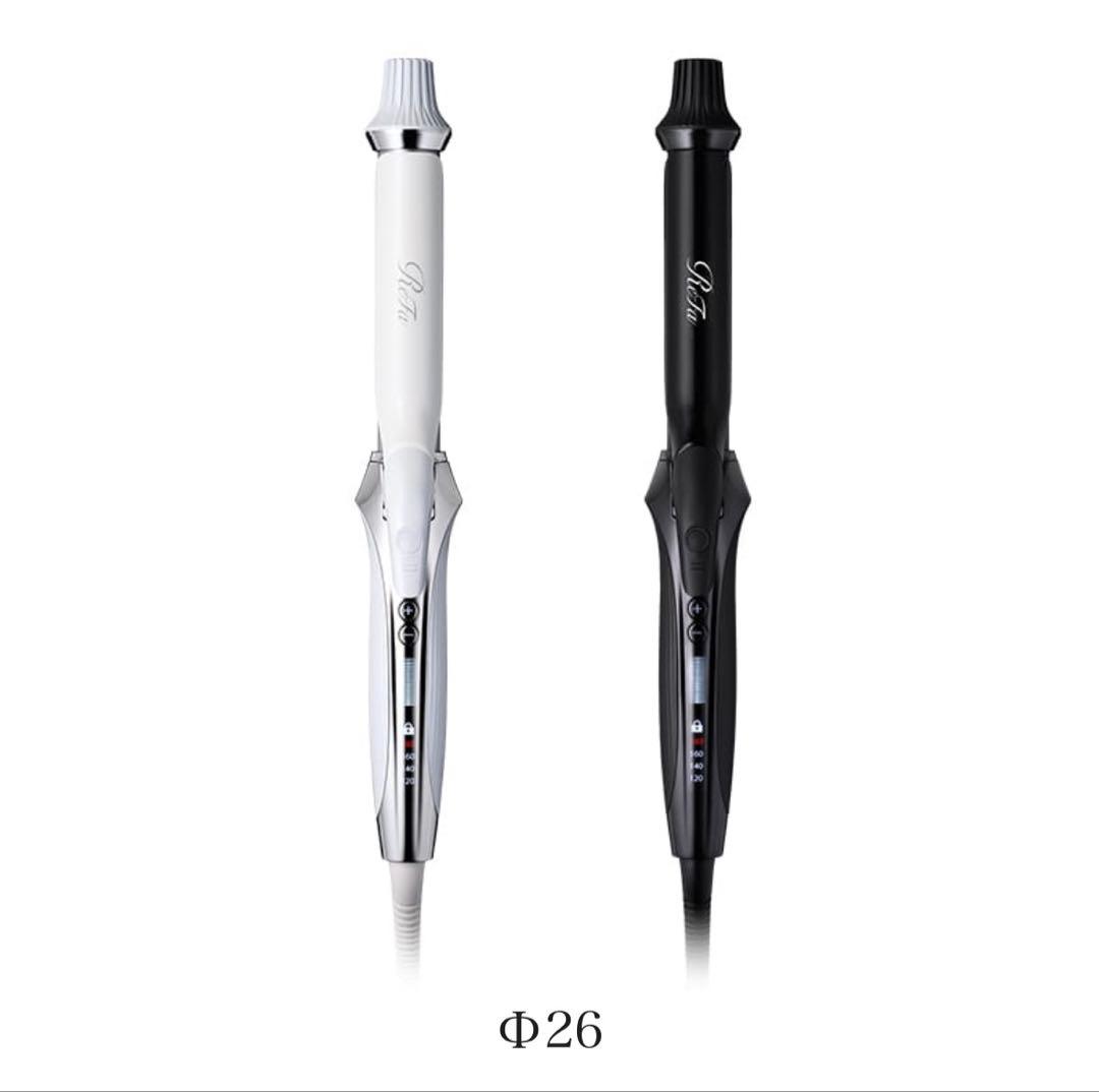 や*い様 リファ　カールヘアアイロン 26mm ホワイト