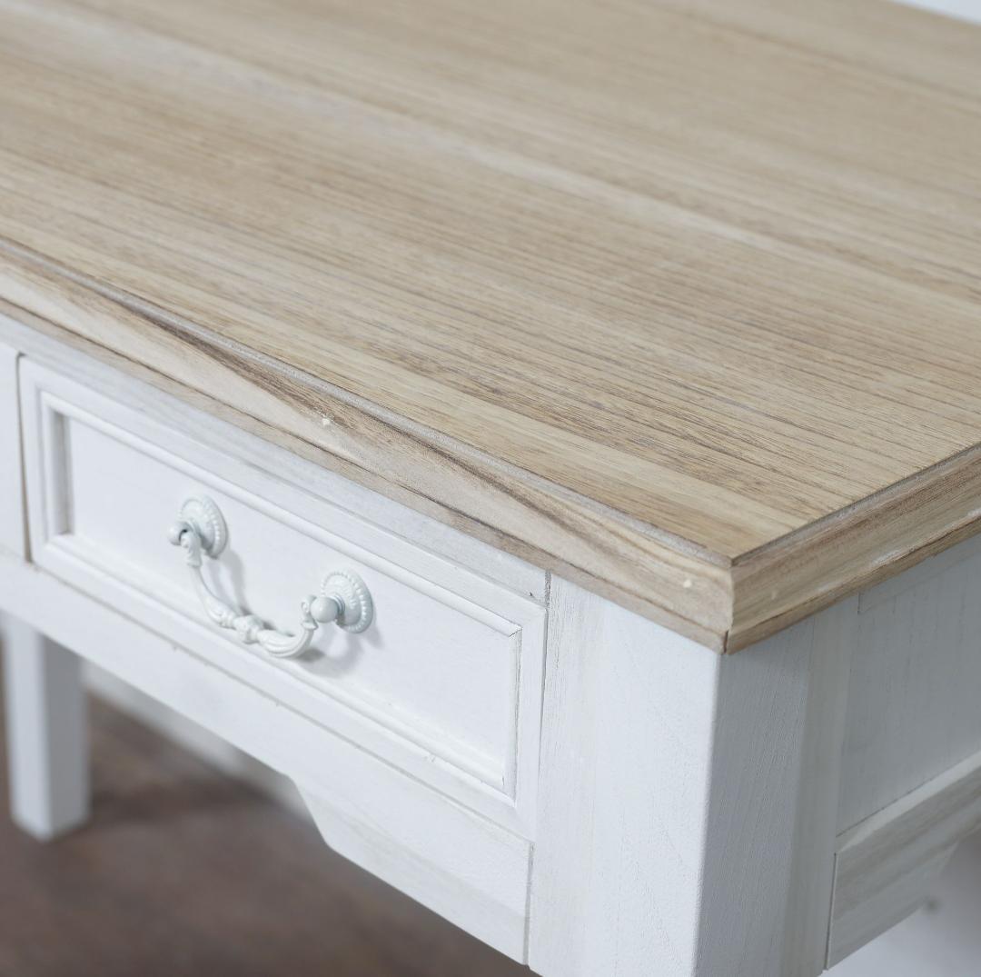 【新品・未使用】　シャビー　アンティーク調　コンソールデスク　幅　100cm