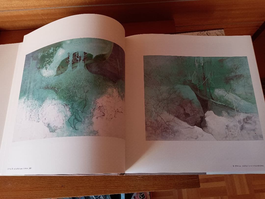 田渕俊夫 画集 刻