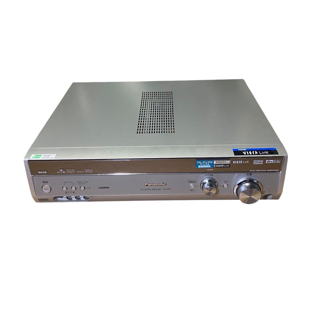 【美品】Panasonic SU-XR57 パナソニックAV フルデジタルアンプ