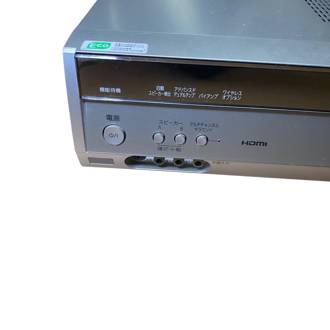【美品】Panasonic SU-XR57 パナソニックAV フルデジタルアンプ