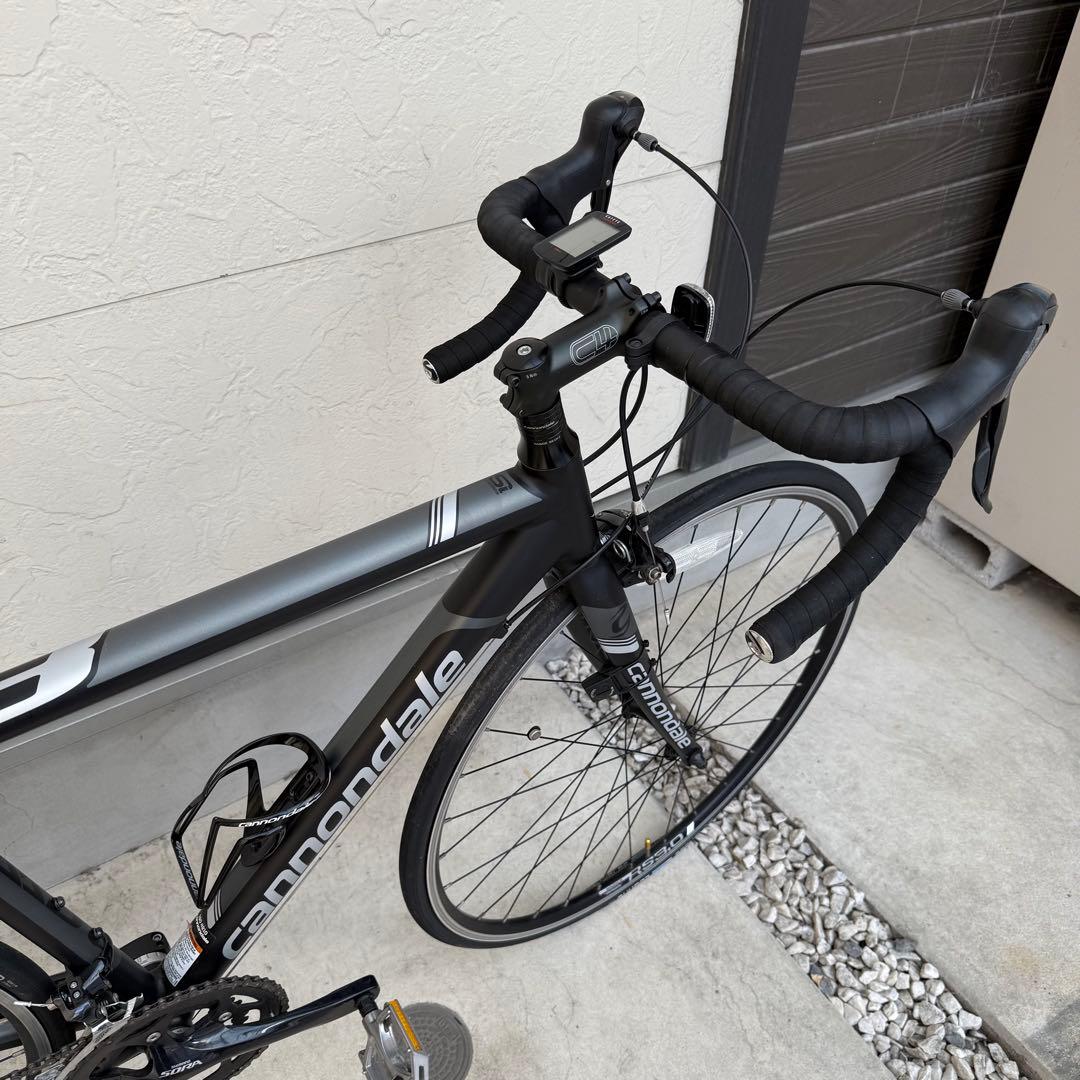 【リム様】CANNONDALE CAAD8 SORA + サドルバッグ 2個