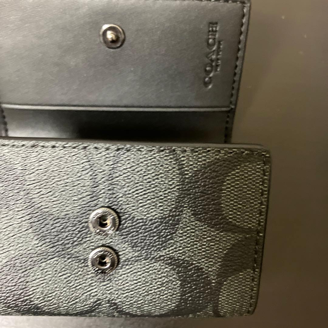 新品　COACH コーチ　キーケース シグネチャー