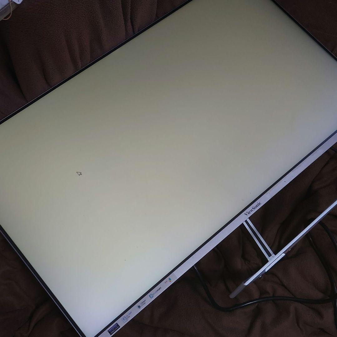 ViewSonic★動作品ジャンク品31.5型液晶モニター★VX3276-2K