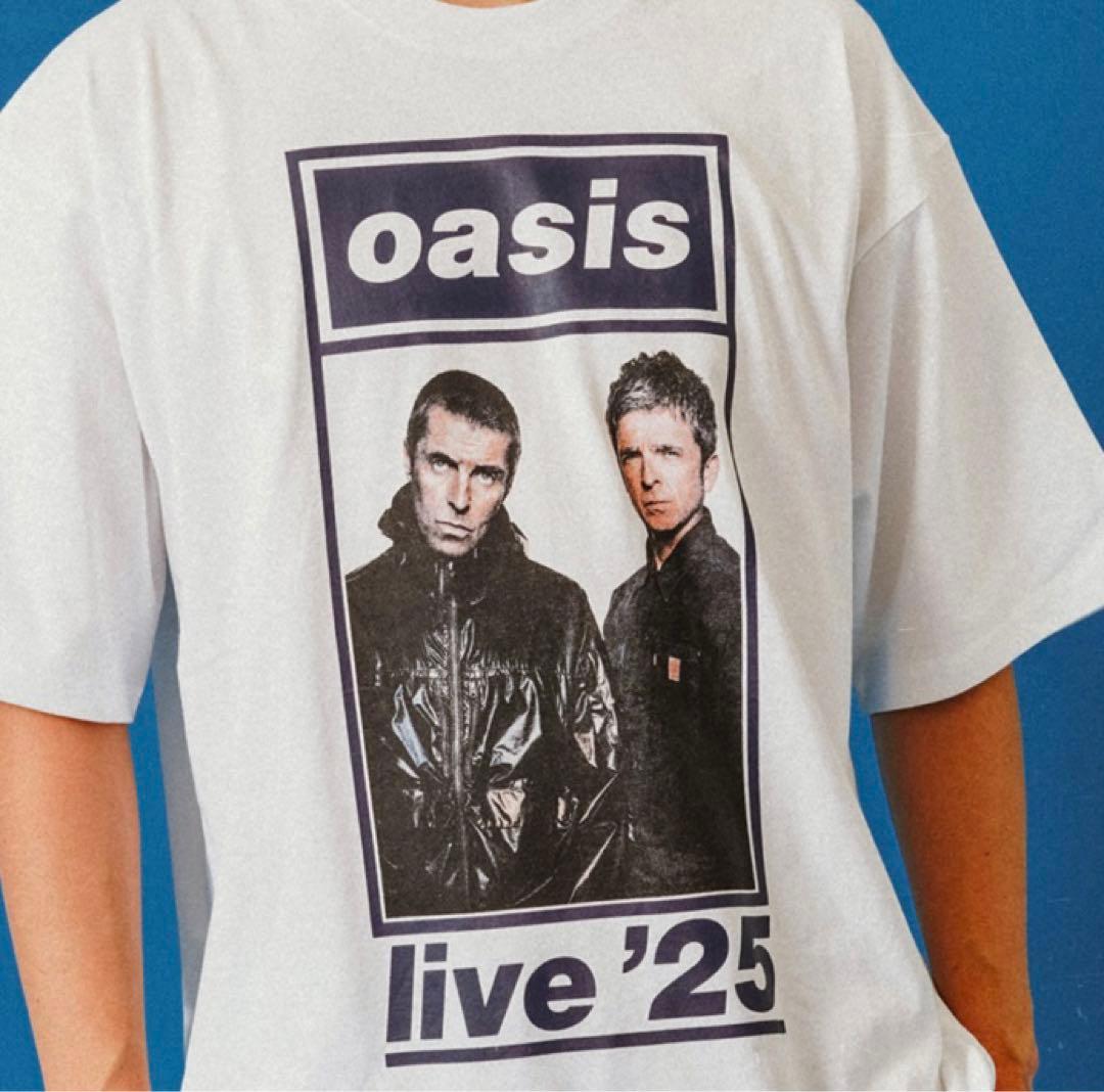 【新品未開封完売品】 Oasis live '25 Tシャツ　Ｌサイズ