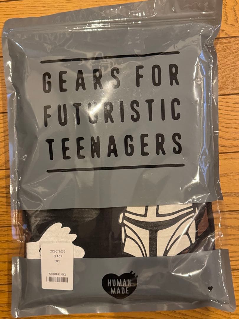 トップス HUMAN MADE /STARWARS GRAPHIC T-SHIRT 3xl