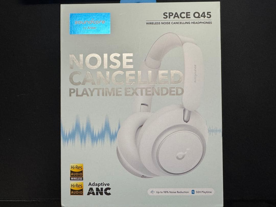 ANKER SPACE Q45 ワイヤレスヘッドホンノイズキャンセリング