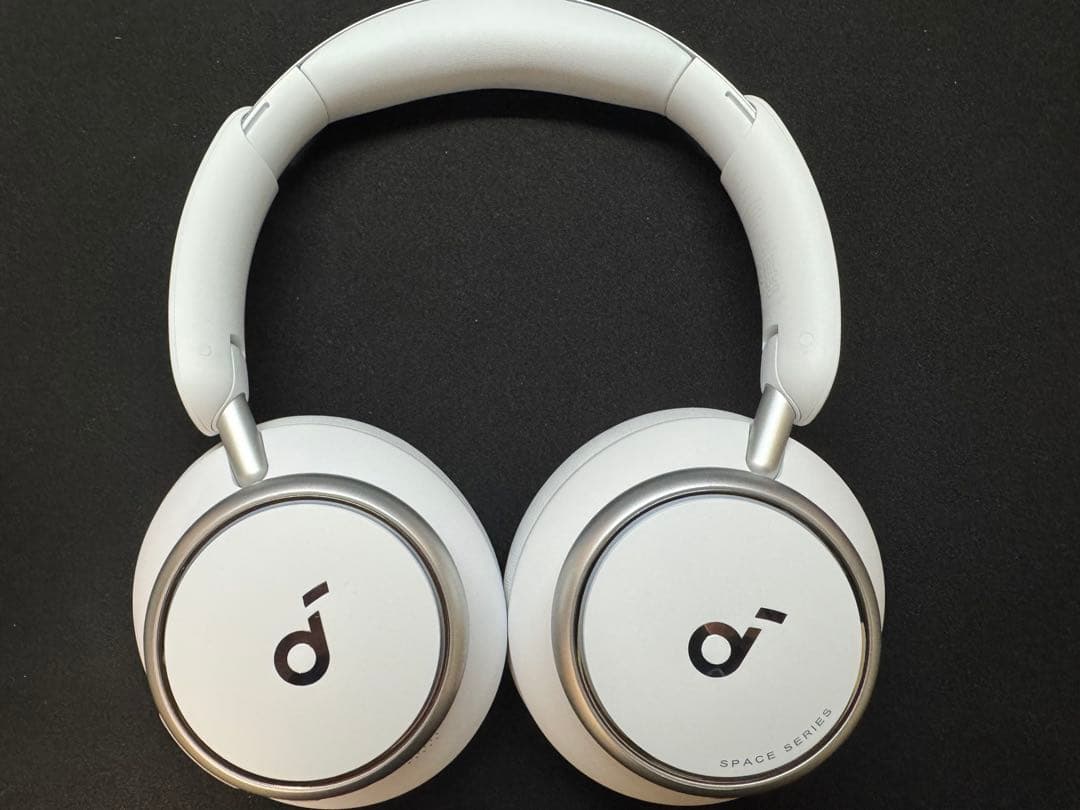 ANKER SPACE Q45 ワイヤレスヘッドホンノイズキャンセリング