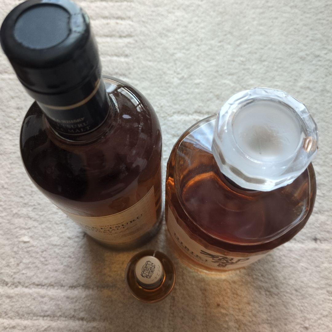 竹鶴 ピュアモルトウイスキー & 響 ジャパニーズハーモニー セット