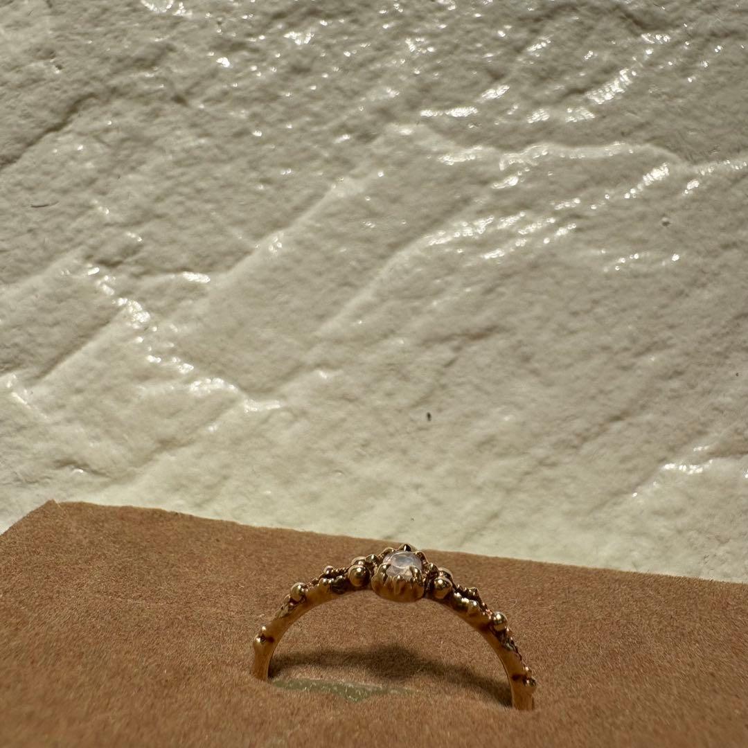 極美品✨【MARIA BLACK】リング 3点 ゴールド