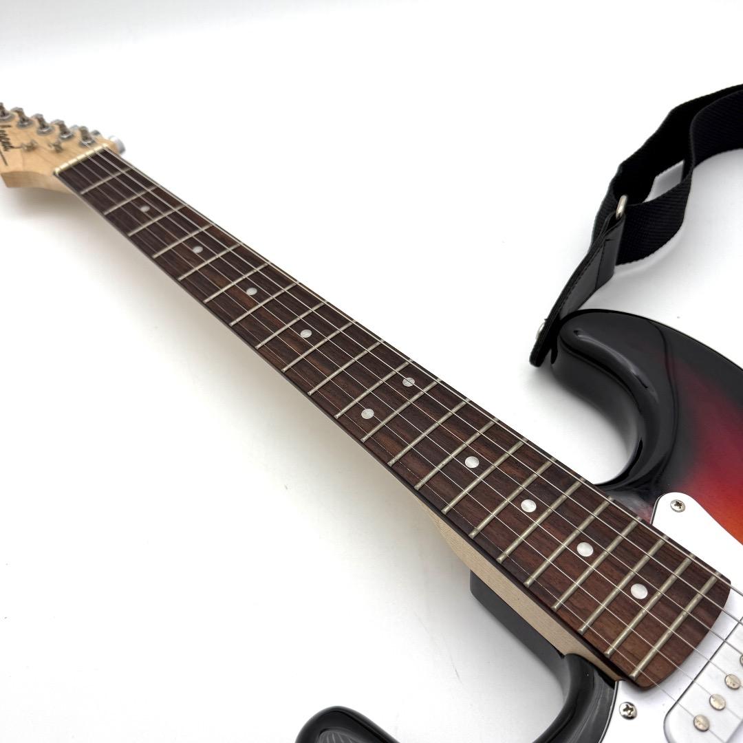 【左利き】Legend サンバースト エレキギター レフティ ストラトキャスター