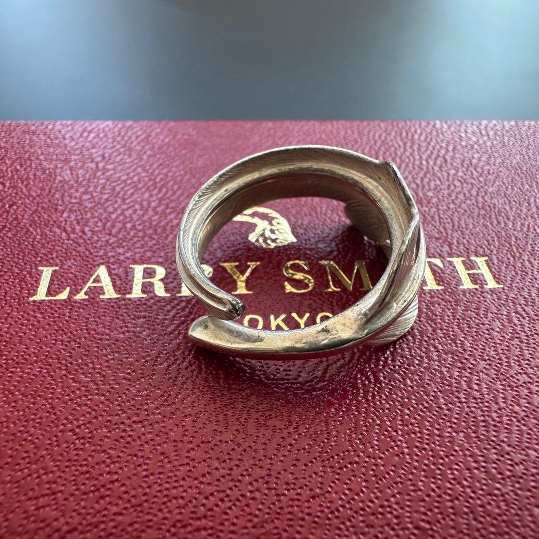 LARRY SMITH KAZEKIRI FEATHER RING 17号