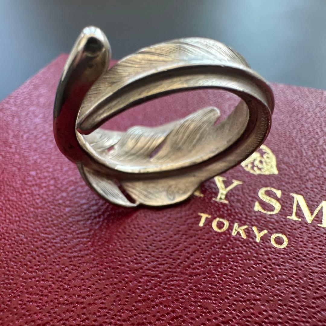 LARRY SMITH KAZEKIRI FEATHER RING 17号