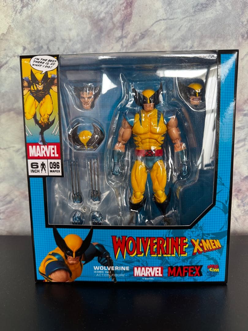 アメコミ MAFEX MARVEL 096 Wolverine X-MEN